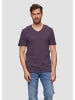 s.Oliver T-Shirt in 4868_aubergine
