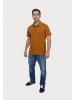 Tom Tailor Poloshirt in braun