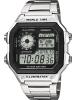 Casio Uhr in Schwarz