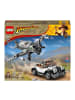 LEGO Bausteine Indiana Jones 77012 Flucht vor dem Jagdflugzeug - ab 8 Jahre