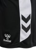 Hummel Verstellbare Taille Kurze Hose Hmlmatch Kinder in BLACK/WHITE