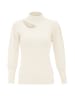 faina Women Sweater in Wollweiss