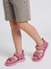 Hummel Klettverschluss Sandal Glitter Mädchen in PINK FLAMBÈ