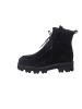 Paul Green Schnür-Stiefeletten für Damen in schwarz