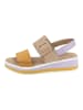 Igi&Co Sandalen Braun/LIla