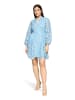 Vera Mont Spitzenkleid mit Spitze in Soft Sky