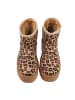 Ital-Design Stiefelette in Leo