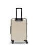 Redolz Essentials 18 4 Rollen Trolley 66 cm mit Dehnfalte in metallic-greige shiny