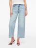 Vila 7/8-Jeans in Light Blue Denim