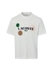 Lacoste T-Shirt in ecru