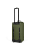 Redolz Duffle Essentials 2-Rollen Reisetasche 55 cm M mit Dehnfalte in olive
