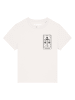 wat? Apparel T-Shirt Tarot Justice in Off White
