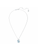 Swarovski Halskette für Damen in blau