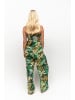 Cyberjammies Gabrielle Palm Leaf Cami in dark green