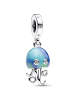 Pandora Charm-Anhänger Qualle mit Farbwechsel Mehrfarbig