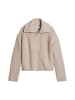 Marc O'Polo Zip-Cardigan mit großem Kragen in Natural