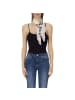 Liu Jo Grau Polyester Foulard