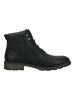 Mustang Stiefelette in Schwarz