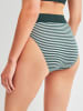 Calida Slip in deep emerald green