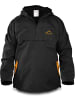 Normani Outdoor Sports Herren Windbreaker Myrsky in Schwarz/Orange