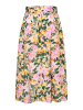 More & More Maxirock in painted flowers print
