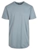 Urban Classics Long Tee in dustyblue