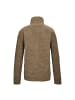G.I.G.A. DX by KILLTEC Strickfleecejacke mit Stehkragen in Sand811