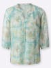 WITT WEIDEN Druck-Bluse in zartmint-salbei-bedruckt