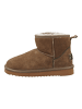 Mustang Stiefelette in Taupe