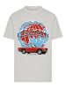 F4NT4STIC T-Shirt British Motor Heritage Triumph Sports Car 1970 in grau meliert