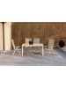 ebuy24 Gartenset Mirko Beige 80 x 140 cm