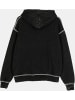 Santa Cruz Hoodie "Moon Dot Reflection Front Hood" in Schwarz