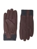 Kessler Otis Handschuhe Leder in dark brown