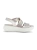 Gabor Plateau Sandaletten in Gold