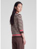 Rabe Pullover in Braun