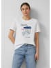 s.Oliver T-Shirt  in  01D1_weiß