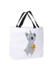 Mr. & Mrs. Panda Tote Bag Koala Geschenk ohne Spruch in Weiß