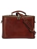 piké Beauty Case echt Leder in braun