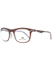 Greater Than Infinity Herren Optische Fassungen Rechteck Braun