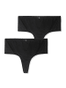 sheego Strings in schwarz+schwarz