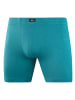 H.I.S Langer Boxer in blau, hellblau, navy, petrol, dunkelpetrol