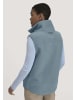 Hessnatur Hessnatur Wollfleece Weste Regular aus reiner Merinowolle in gletscherblau
