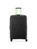 Roncato Arcade 4 Rollen Trolley 78 cm mit Dehnfalte in nero