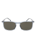 BOSS Männer Sonnenbrille Rechtwinklig Blau