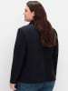 sheego Kurzjacke in tiefblau