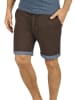 !SOLID Chinoshorts SDLagoa in Braun