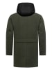 STONE HARBOUR Wintermantel Darioon XX in Dark Olive