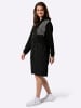 WITT WEIDEN Sweatkleid in schwarz-weiß