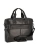 Bugatti Romano Aktentasche Leder 38 cm Laptopfach schwarz