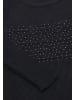 bling bling by leo Damen Strickpullover in Schwarz